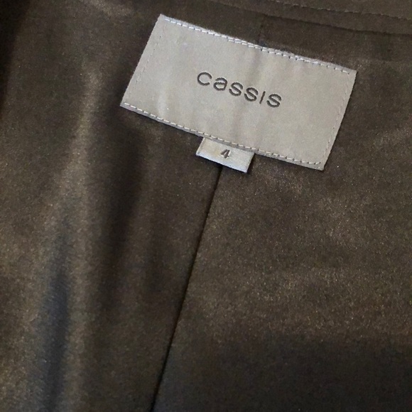 Blazer w rhinestone detail - Picture 5 of 5